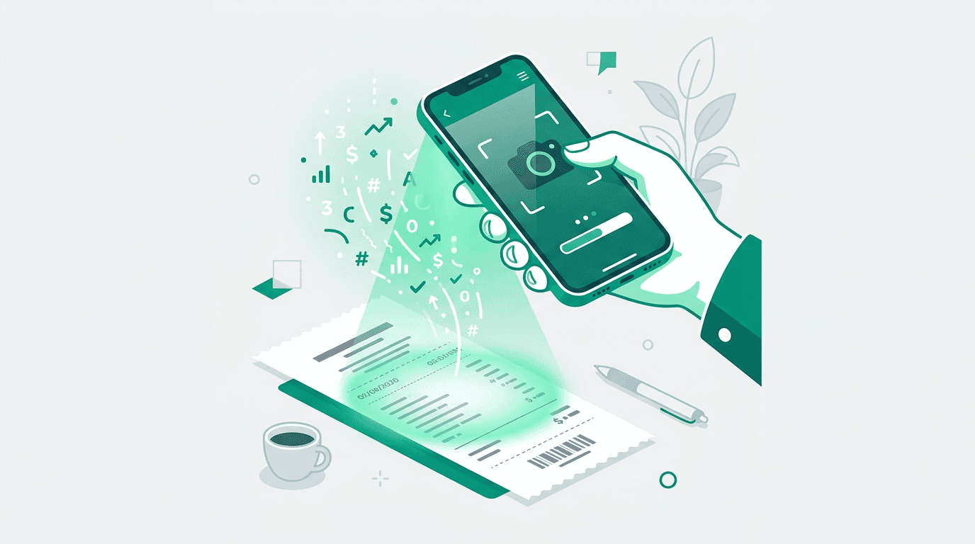 Telefon ile fiş tarama ve OCR